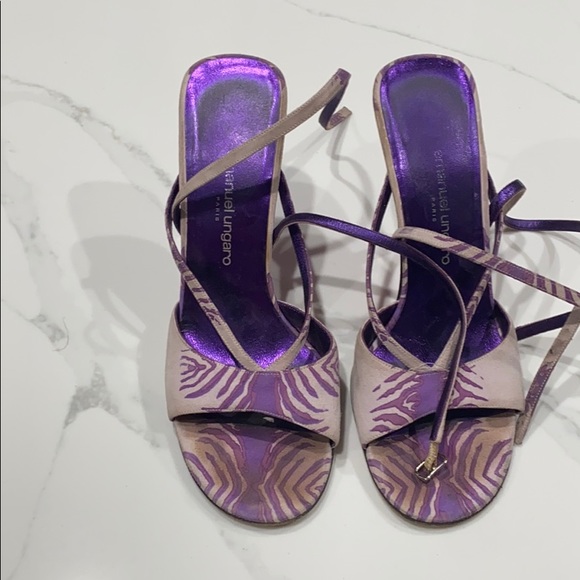 Purple shoes - Picture 2 of 3